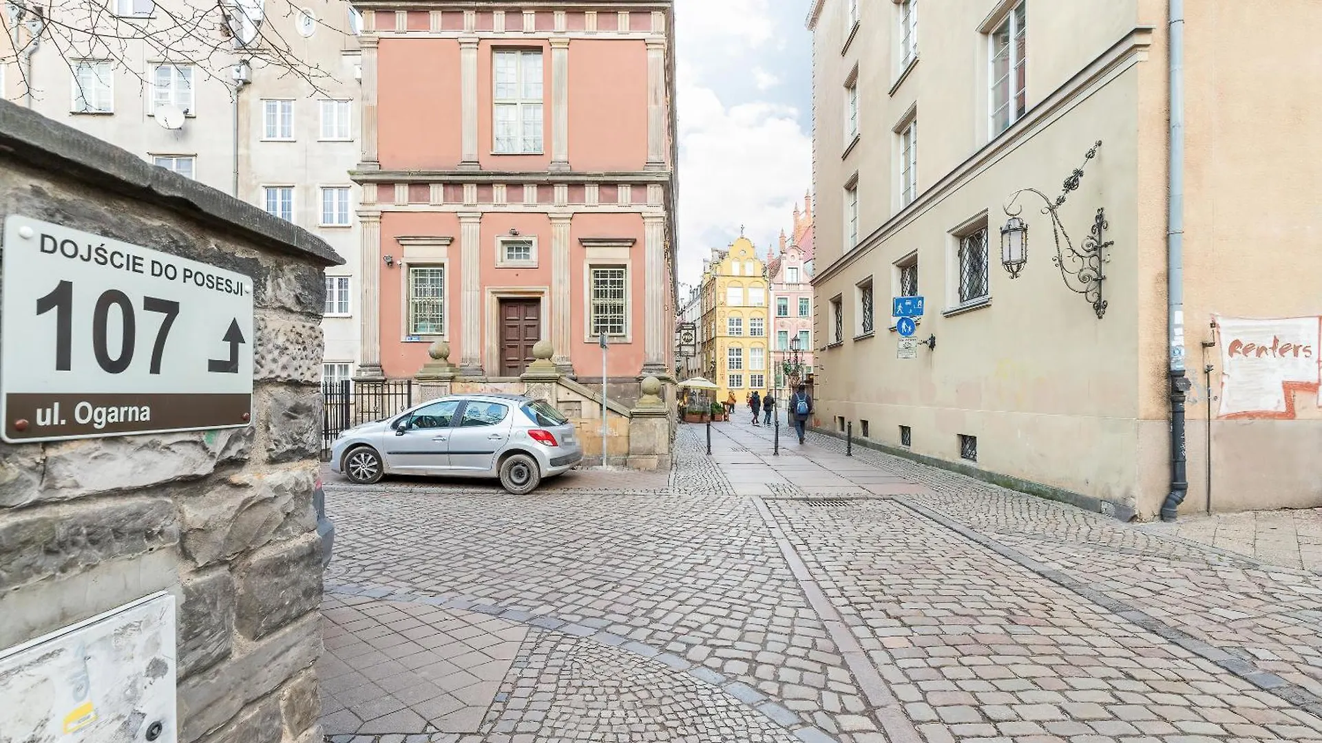 Heart Of Gdansk Old Town Apartment