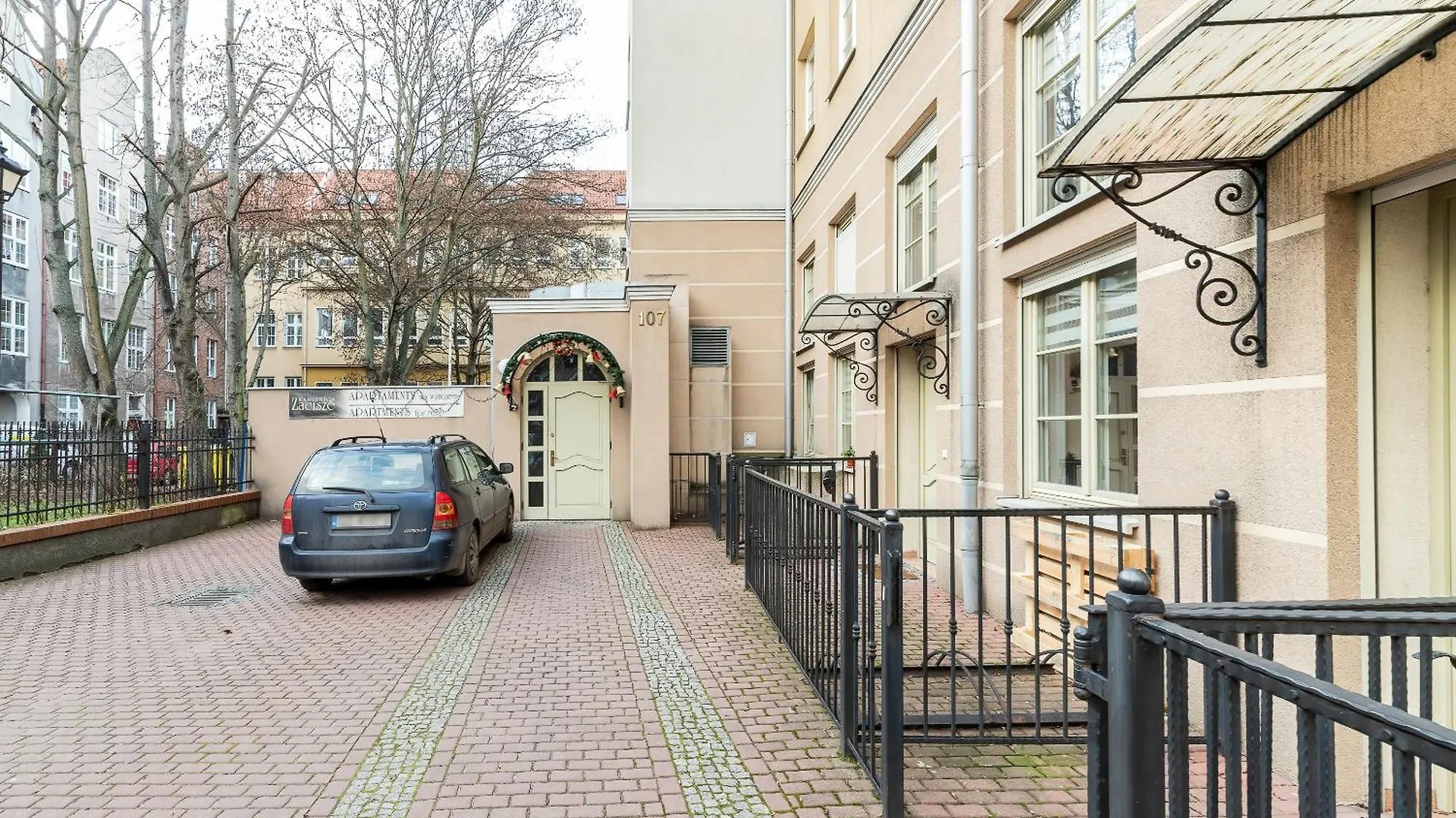Heart Of Gdansk Old Town Apartment